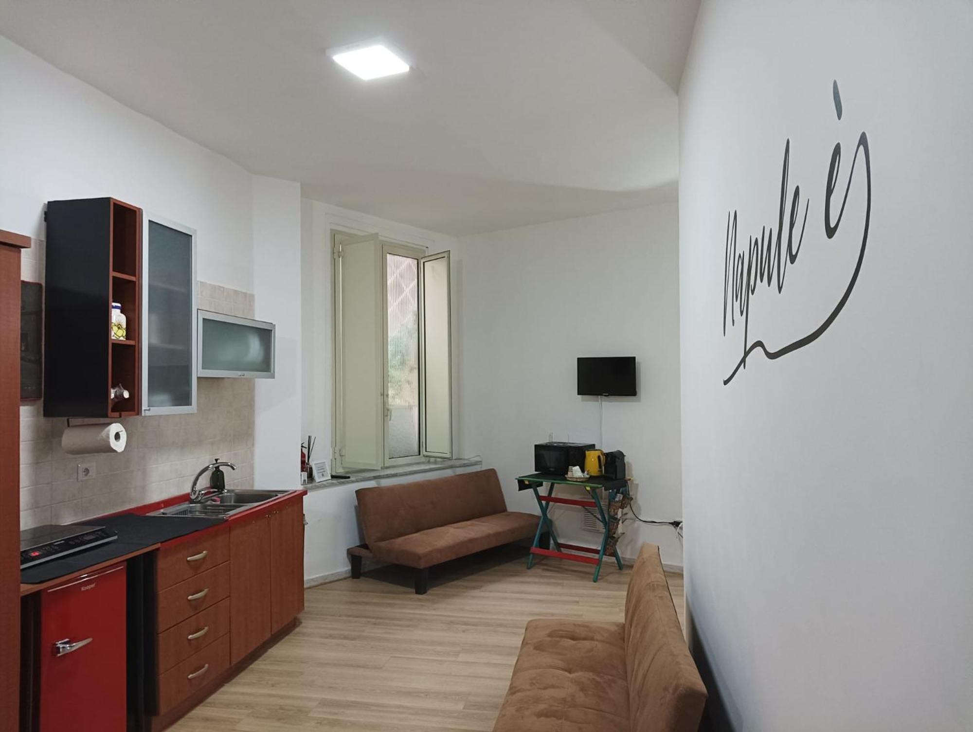 A Casa Di Ilaria Lejlighed Napoli Eksteriør billede