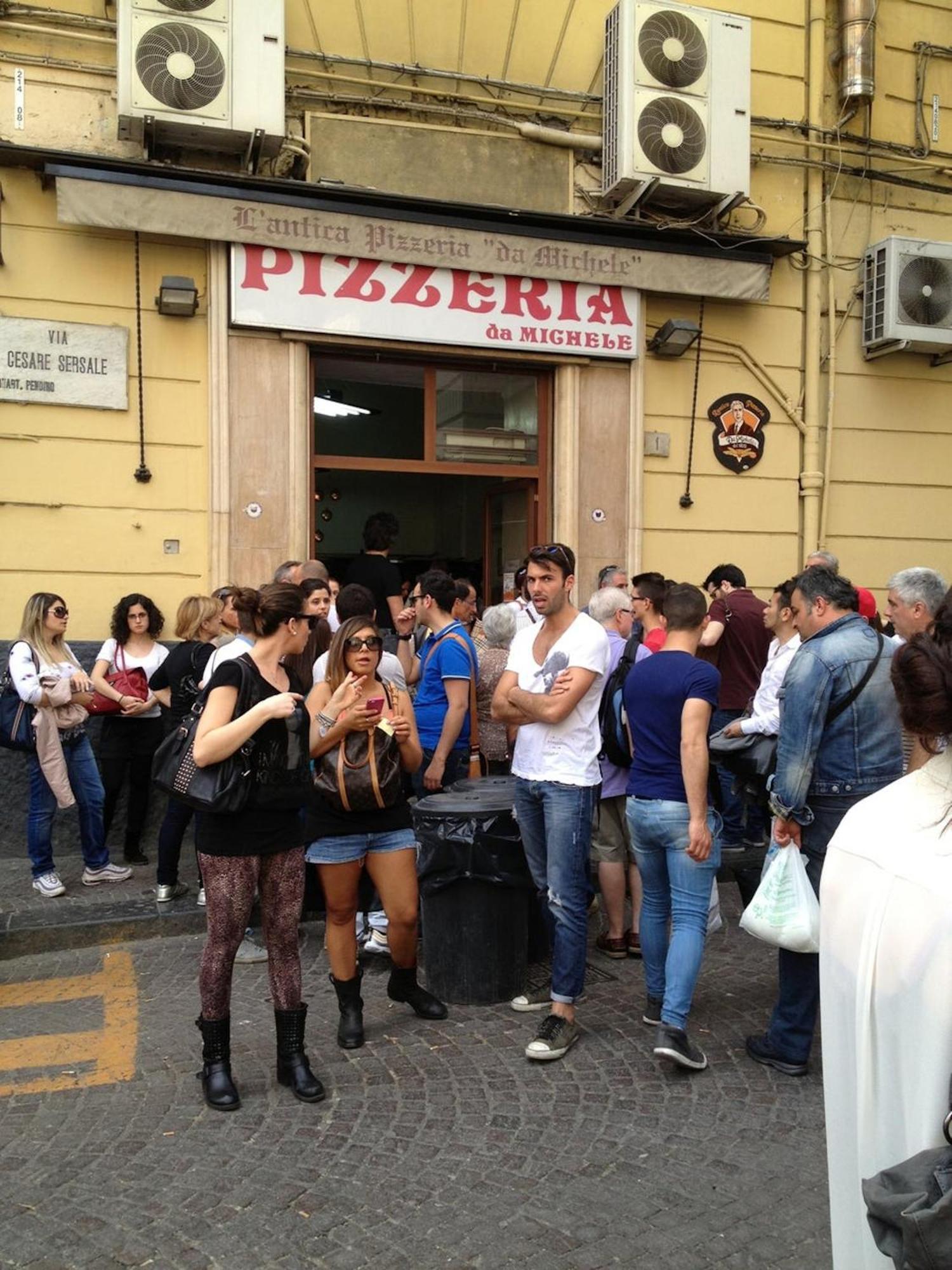 A Casa Di Ilaria Lejlighed Napoli Eksteriør billede